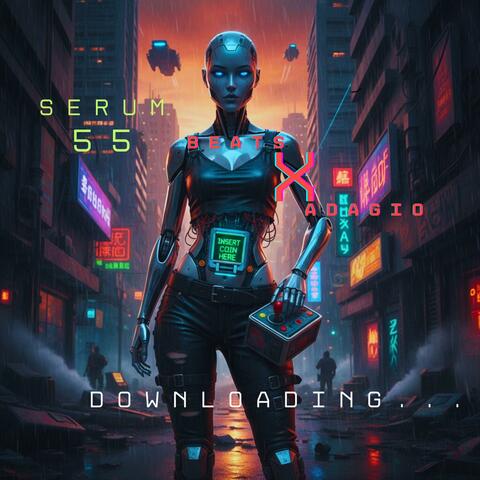 Serum 55 album art