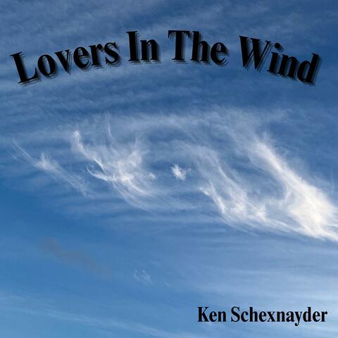 Lovers In The Wind album art