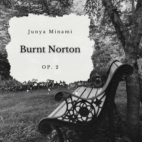 Minami: Burnt Norton, Op. 2 album art