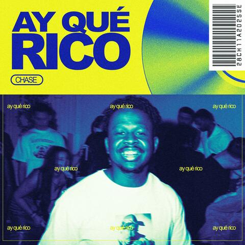 AY QUÉ RICO album art