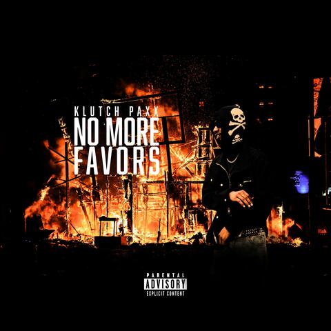 NO MORE FAVORS, Pt. 1 album art