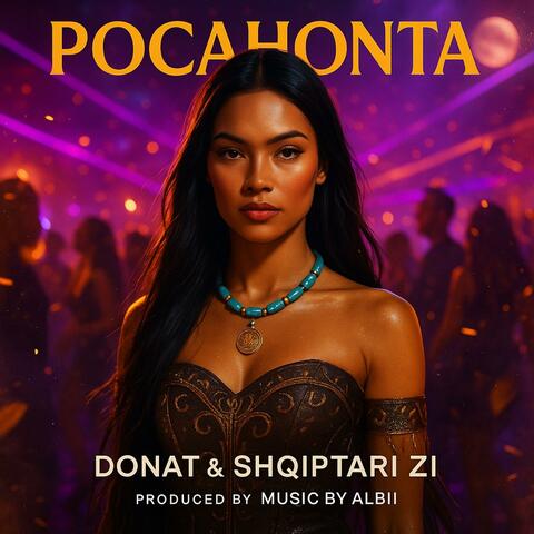 POCAHONTA (DONAT & SHQIPTARI ZI) album art