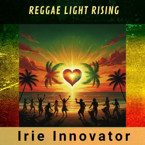 Reggae Light Rising album art