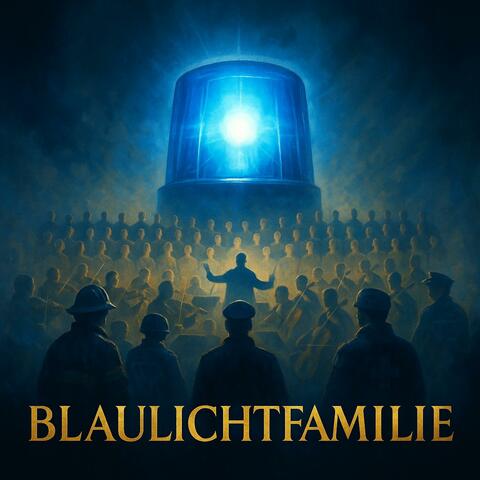 Blaulichtfamilie - Epische Hymnen für alle Helfer album art