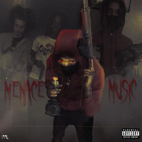 MENACE MUSIC album art