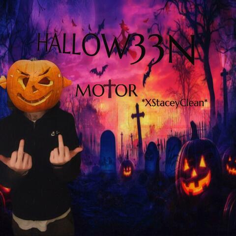 HALLOW33N album art