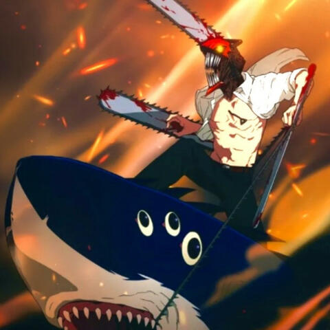 CHAINSAW MAN album art