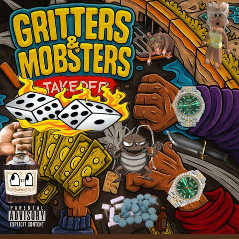 GRITTERS & MOBSTERS album art