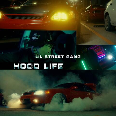 Hood life (feat. AQ) album art