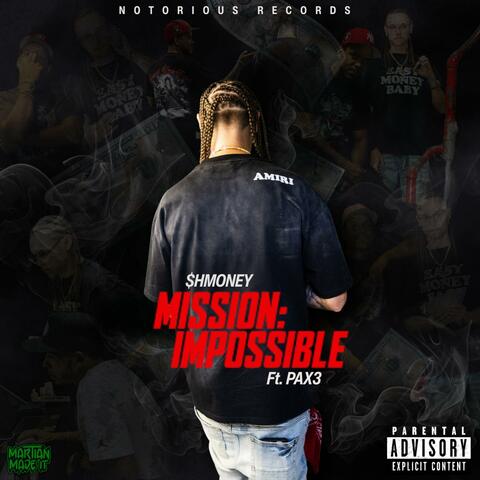 Mission Impossible (feat. Pax3) album art