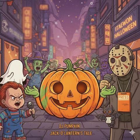 Happy Halloween Day album art