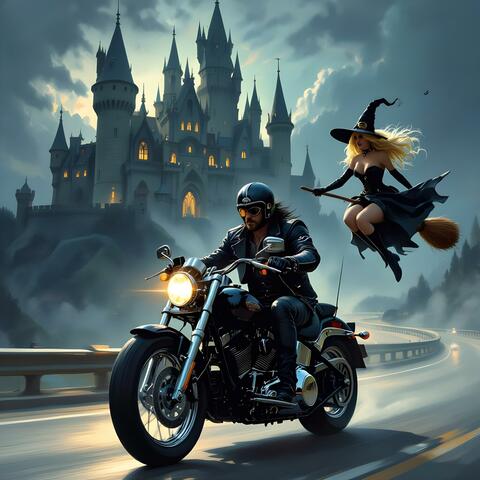 Can't Escape What's in the Dark album art