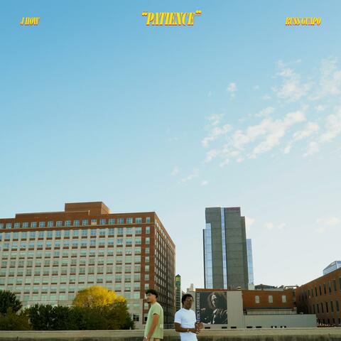 PATIENCE (feat. J How) album art