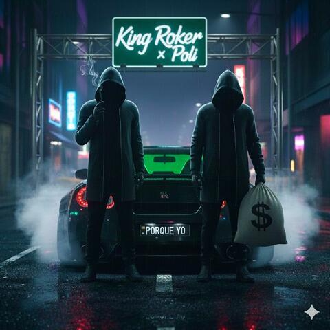 POR QUE YO (feat. King Roker) album art