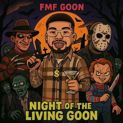 Night Of The Living Goon album art