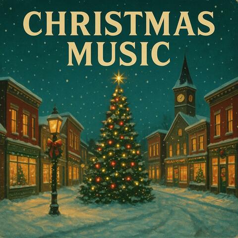 Christmas Music album art