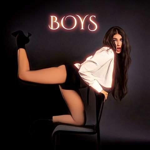 BOYS album art