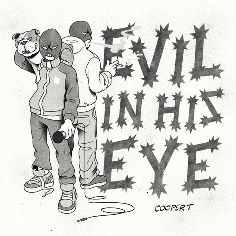 Evil in his eye album art