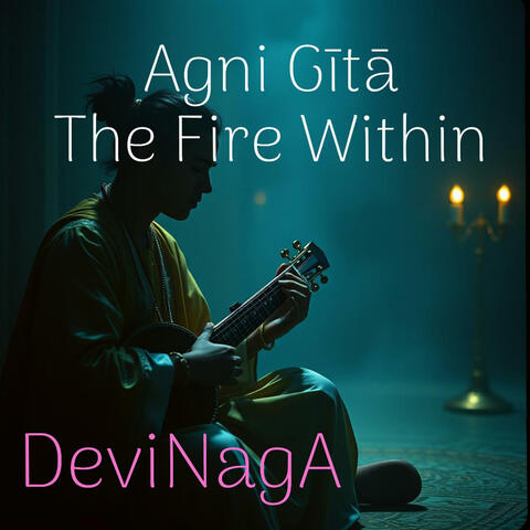 Agni Gītā  (The Fire Within) album art