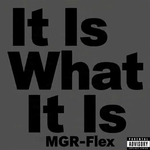 iT iS WHAT iT iS. (feat. MGR-Flex) album art