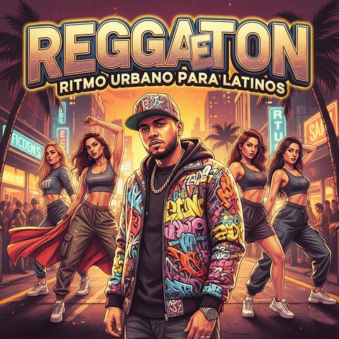 Reggaeton Ritmo Urbano Para Latinos album art