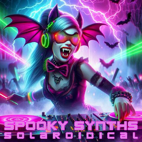 Spooky Synths album art