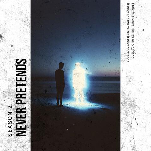 Never Pretends album art
