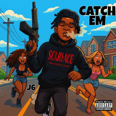 Catch em album art