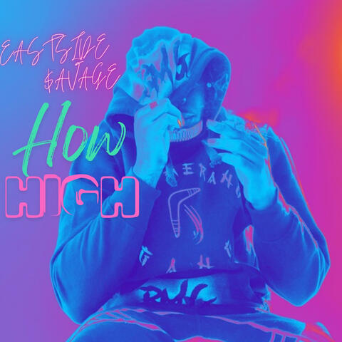 How high album art