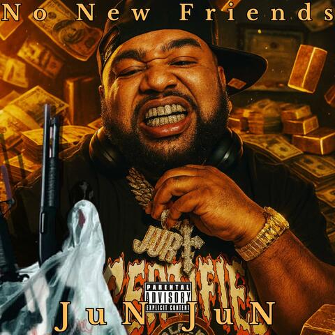 No Nuevos Amigos album art