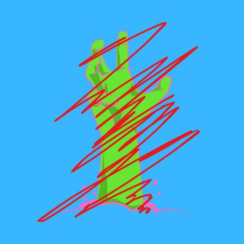 i'm not a zombie album art