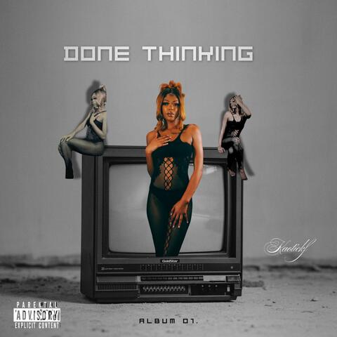 Done thinking album art