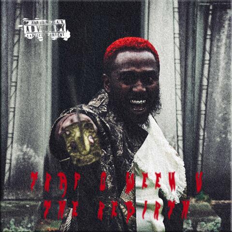 TRAP-O-WEEN V THE REBIRTH album art