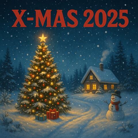 X-Mas 2025 album art