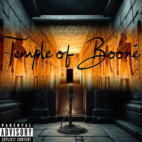 Temple of Boone album art
