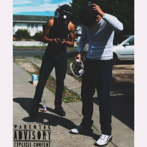 Slime Bitch, Pt. 2 (feat. Sj) album art