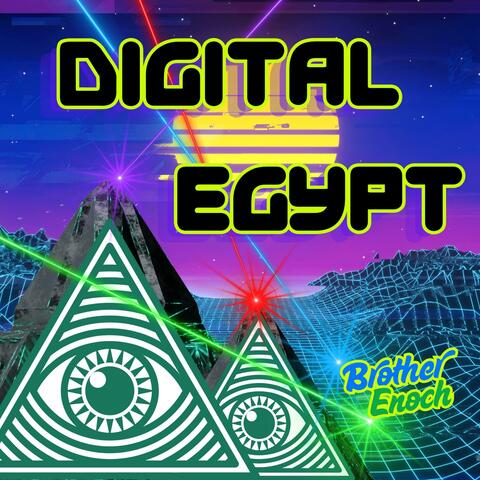 Digital Egypt album art
