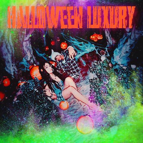 HALLOWEEN LUXURY (feat. Larz & Arxtic Utero) album art