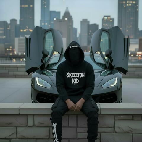 TRENCHES (feat. Marry) album art