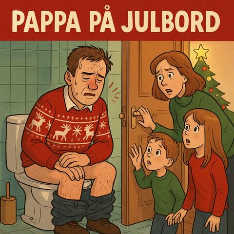 Pappa på Julbord album art