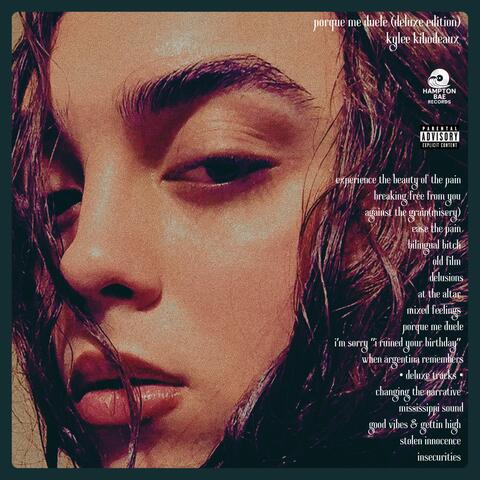 porque me duele (deluxe edition) album art