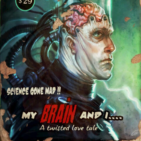 MY BRAIN ND I... album art