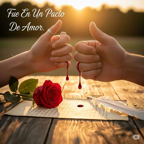 Fue En Un Pacto De Amor album art