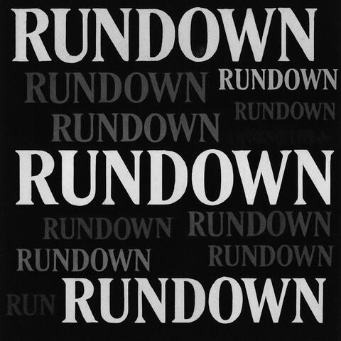 Rundown album art
