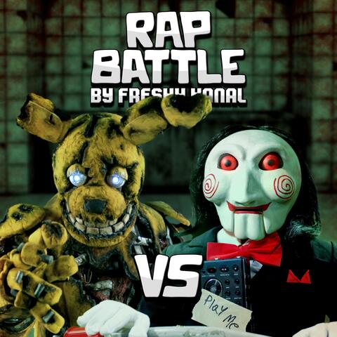 Jigsaw vs Springtrap (feat. Shwabadi) album art