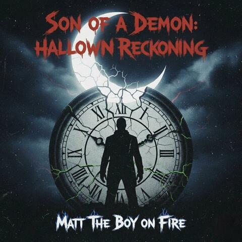 Son of a Demon: Hallows' Reckoning album art