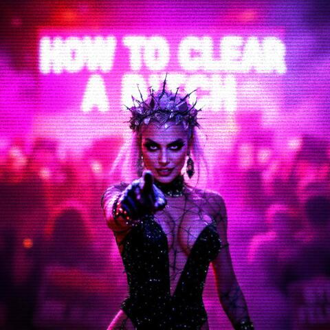 how to clear a bitch album art