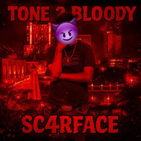 TONE 2 BLOODY album art