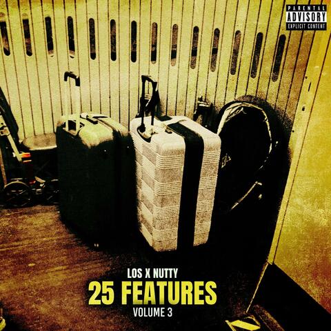 25 Features, Vol. 3 album art