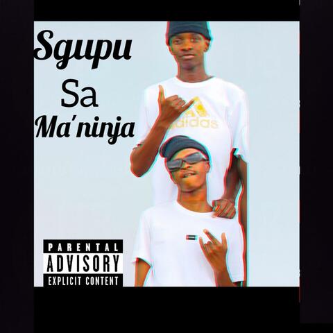 Sama Ninja (feat. MAGIC SA, MACQUEEN & SEVEN KEYS) album art